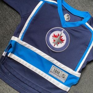 Infant/toddler Winnipeg jets Jersey